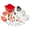 image:imageStep2 Best Chefs Kids Kitchen Playset IndoorOutdoor Kitchenette Interactive Play with Lights and Sounds Made of Durable Plastic Includes 25 Piece Toy Accessories For Toddlers 2 Years OldBest Chefs Kitchen