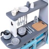 image:imageStep2 Cooking Time Kids Kitchen Playset IndoorOutdoor Kitchenette Interactive Play with Lights and Sounds Made of Durable Plastic Includes 23 Piece Toy Accessories for Toddlers 2 Years Old