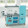 image:imageStep2 Cooking Time Kids Kitchen Playset IndoorOutdoor Kitchenette Interactive Play with Lights and Sounds Made of Durable Plastic Includes 23 Piece Toy Accessories for Toddlers 2 Years Old