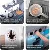 image:imageStep2 Cooking Time Kids Kitchen Playset IndoorOutdoor Kitchenette Interactive Play with Lights and Sounds Made of Durable Plastic Includes 23 Piece Toy Accessories for Toddlers 2 Years Old