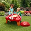 image:imageStep2 Crabbie Sand Table Kids Sand Activity Sensory Table 4 Piece Accessory Kit Toddler Summer Outdoor Toys Ages 15  6 Years Old