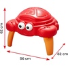 image:imageStep2 Crabbie Sand Table Kids Sand Activity Sensory Table 4 Piece Accessory Kit Toddler Summer Outdoor Toys Ages 15  6 Years Old