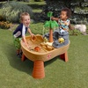 image:imageStep2 Dino Dig Sand and WaterTable Kids Activity Sensory Playset Summer Outdoor Toys 7 Piece Water Toy Accessories For Toddlers 25 Years Old