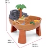 image:imageStep2 Dino Dig Sand and WaterTable Kids Activity Sensory Playset Summer Outdoor Toys 7 Piece Water Toy Accessories For Toddlers 25 Years Old