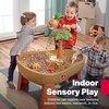 image:imageStep2 Dino Dig Sand and WaterTable Kids Activity Sensory Playset Summer Outdoor Toys 7 Piece Water Toy Accessories For Toddlers 25 Years Old