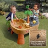 image:imageStep2 Dino Dig Sand and WaterTable Kids Activity Sensory Playset Summer Outdoor Toys 7 Piece Water Toy Accessories For Toddlers 25 Years Old