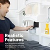 image:imageStep2 Fun with Friends Kids Kitchen Playset IndoorOutdoor Kitchenette with Lights amp Sounds Durable Plastic 25Piece Toy Accessories Toddlers 2 Years GrayGray