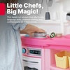 image:imageStep2 Fun with Friends Kids Kitchen Playset IndoorOutdoor Kitchenette with Lights amp Sounds Durable Plastic 25Piece Toy Accessories Toddlers 2 Years GrayPink