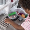 image:imageStep2 Gilded Gourmet Kids Kitchen Playset IndoorOutdoor Kitchenette Interactive Play with Lights and Sounds Made of Durable Plastic Includes 20 Piece Toy Accessories for Toddlers 2 Years OldTimeless Trends Kitchen