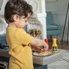 image:imageStep2 Gilded Gourmet Kids Kitchen Playset IndoorOutdoor Kitchenette Interactive Play with Lights and Sounds Made of Durable Plastic Includes 20 Piece Toy Accessories for Toddlers 2 Years OldGilded Gourmet Kitchen