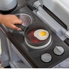 image:imageStep2 Grand Walkin Kitchen amp Grill Kids Playset IndoorOutdoor Kitchenette Interactive Play with Lights and Sounds Durable Plastic 103 Piece Toy Accessories Toddlers 2 Years Old GrayWhiteGray