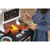 image:imageStep2 Great Gourmet Kids Kitchen Playset IndoorOutdoor Kitchenette Interactive Play with Lights and Sounds Made of Durable Plastic Includes 33 Piece Toy Accessories Toddlers 3 Years Old TanTan