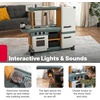 image:imageStep2 Harmony Kids Kitchen Playset Indoor Kitchenette Interactive Play with Lights and Sounds Made of Durable Plastic Includes 25 Piece Toy Accessories for Toddlers 2 Years Old