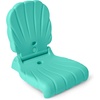 image:imageStep2 Kids Shell Flip Seat Portable Outdoor Chair for Poolside Camping Beach Stadium Providing Back Support Made of UV20 Durable Plastic MintMint