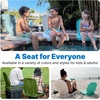 image:imageStep2 Kids Shell Flip Seat Portable Outdoor Chair for Poolside Camping Beach Stadium Providing Back Support Made of UV20 Durable Plastic MintMint