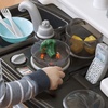 image:imageStep2 Lifestyle Dream Kids Kitchen Playset IndoorOutdoor Kitchenette Interactive Play with Lights and Sounds Made of Durable Plastic 37 Piece Toy Accessories Toddlers 2 Years Old GrayTan