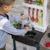 image:imageStep2 Modern Metro Kitchen Set for Kids  Includes 30 Toy Kitchen Accessories Interactive Features for Pretend Play  IndoorOutdoor Toddler Playset  Dimensions 4475 H x 465 W x 135 D