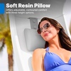 image:imageStep2 Mondello Pool Accessories 3Piece Set Lounger Pillow Cup Holder and Phone Holder Compatible with Mondello Lounger and Chair GrayGray