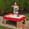 image:imageStep2 Naturally Playful Sand Table Kids Sand Activity Sensory Table 5 Piece Accessory Kit Toddler Summer Outdoor Toys 2 Years Old