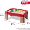 image:imageStep2 Naturally Playful Sand Table Kids Sand Activity Sensory Table 5 Piece Accessory Kit Toddler Summer Outdoor Toys 2 Years Old