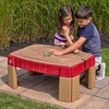 image:imageStep2 Naturally Playful Sand Table Kids Sand Activity Sensory Table 5 Piece Accessory Kit Toddler Summer Outdoor Toys 2 Years Old