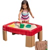 image:imageStep2 Naturally Playful Sand Table Kids Sand Activity Sensory Table 5 Piece Accessory Kit Toddler Summer Outdoor Toys 2 Years Old