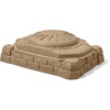 image:imageStep2 Naturally Playful Sandbox II Kids Sand Activity Sensory Play Pit Summer Outdoor Toys 7 Piece Water Toy Accessories for Toddlers 1 Years OldNaturally Playful Sandbox