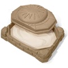 image:imageStep2 Naturally Playful Sandbox II Kids Sand Activity Sensory Play Pit Summer Outdoor Toys 7 Piece Water Toy Accessories for Toddlers 1 Years OldNaturally Playful Sandbox