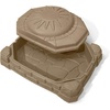 image:imageStep2 Naturally Playful Sandbox II Kids Sand Activity Sensory Play Pit Summer Outdoor Toys 7 Piece Water Toy Accessories for Toddlers 1 Years OldNaturally Playful Sandbox