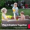 image:imageStep2 Naturally Playful Sandbox II Kids Sand Activity Sensory Play Pit Summer Outdoor Toys 7 Piece Water Toy Accessories for Toddlers 1 Years OldNaturally Playful Sandbox II