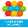 image:imageStep2 Stem Discovery Ball Table Kids Water Table Activity Sensory Playset Summer Outdoor Toys 13 Piece Water Toy Accessories For Toddlers 2 Years Old
