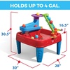 image:imageStep2 Stem Discovery Ball Table Kids Water Table Activity Sensory Playset Summer Outdoor Toys 13 Piece Water Toy Accessories For Toddlers 2 Years Old