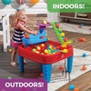 image:imageStep2 Stem Discovery Ball Table Kids Water Table Activity Sensory Playset Summer Outdoor Toys 13 Piece Water Toy Accessories For Toddlers 2 Years Old