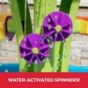 image:imageStep2 Summer Showers Splash Tower Water Table for Kids Outdoor Kids Water Sensory Table Ages 15 Years Old 8 Piece Water Toy Accessories Blue amp Green