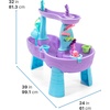 image:imageStep2 Tropical Rainforest Water Table for Kids Toddler Outdoor Sensory Play Table 13 Accessories Ages 18 MonthsRain Showers  Unicorns