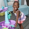image:imageStep2 Tropical Rainforest Water Table for Kids Toddler Outdoor Sensory Play Table 13 Accessories Ages 18 MonthsRain Showers  Unicorns