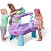 image:imageStep2 Tropical Rainforest Water Table for Kids Toddler Outdoor Sensory Play Table 13 Accessories Ages 18 MonthsRain Showers  Unicorns