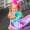 image:imageStep2 Tropical Rainforest Water Table for Kids Toddler Outdoor Sensory Play Table 13 Accessories Ages 18 MonthsRain Showers  Unicorns