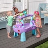 image:imageStep2 Tropical Rainforest Water Table for Kids Toddler Outdoor Sensory Play Table 13 Accessories Ages 18 MonthsRain Showers  Unicorns