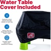 image:imageStep2 Tropical Rainforest Water Table for Kids Toddler Outdoor Sensory Play Table 13 Accessories Ages 18 MonthsRain Showers Splash Pond with Cover