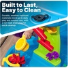 image:imageStep2 Tropical Rainforest Water Table for Kids Toddler Outdoor Sensory Play Table 13 Accessories Ages 18 MonthsRain Showers Splash Pond with Cover