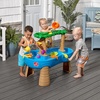 image:imageStep2 Tropical Rainforest Water Table for Kids Toddler Outdoor Sensory Play Table 13 Accessories Ages 18 MonthsTropical Rainforest