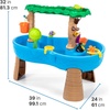image:imageStep2 Tropical Rainforest Water Table for Kids Toddler Outdoor Sensory Play Table 13 Accessories Ages 18 MonthsTropical Rainforest
