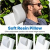 image:imageStep2 Vero Pool Lounger 3Piece Accessories Set Pillow Cup Holder Phone Mount Compatible with Vero Collection BlueBlue