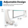 image:imageStep2 Vero Pool Volleyball Net OutdoorIndoor Waterproof Patio Furniture Made of Durable Plastic 1525 Feet White
