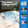 image:imageStep2 Vero Poolside Organizer OutdoorIndoor Waterproof Patio Furniture Pool amp Toy Storage Made of Durable Plastic White