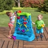 image:imageStep2 Waterfall Discovery Wall Kids DoubleSided Water and Sand Activity Sensory Table Summer Outdoor Toys 13 Piece Toy Accessories For Toddlers 15 Years Old