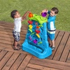 image:imageStep2 Waterfall Discovery Wall Kids DoubleSided Water and Sand Activity Sensory Table Summer Outdoor Toys 13 Piece Toy Accessories For Toddlers 15 Years Old