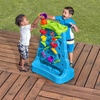 image:imageStep2 Waterfall Discovery Wall Kids DoubleSided Water and Sand Activity Sensory Table Summer Outdoor Toys 13 Piece Toy Accessories For Toddlers 15 Years Old