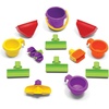 image:imageStep2 Waterfall Discovery Wall Kids DoubleSided Water and Sand Activity Sensory Table Summer Outdoor Toys 13 Piece Toy Accessories For Toddlers 15 Years Old
